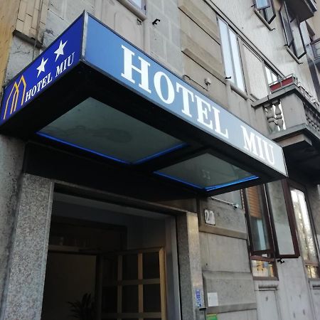 Miu Hotel Milan Luaran gambar