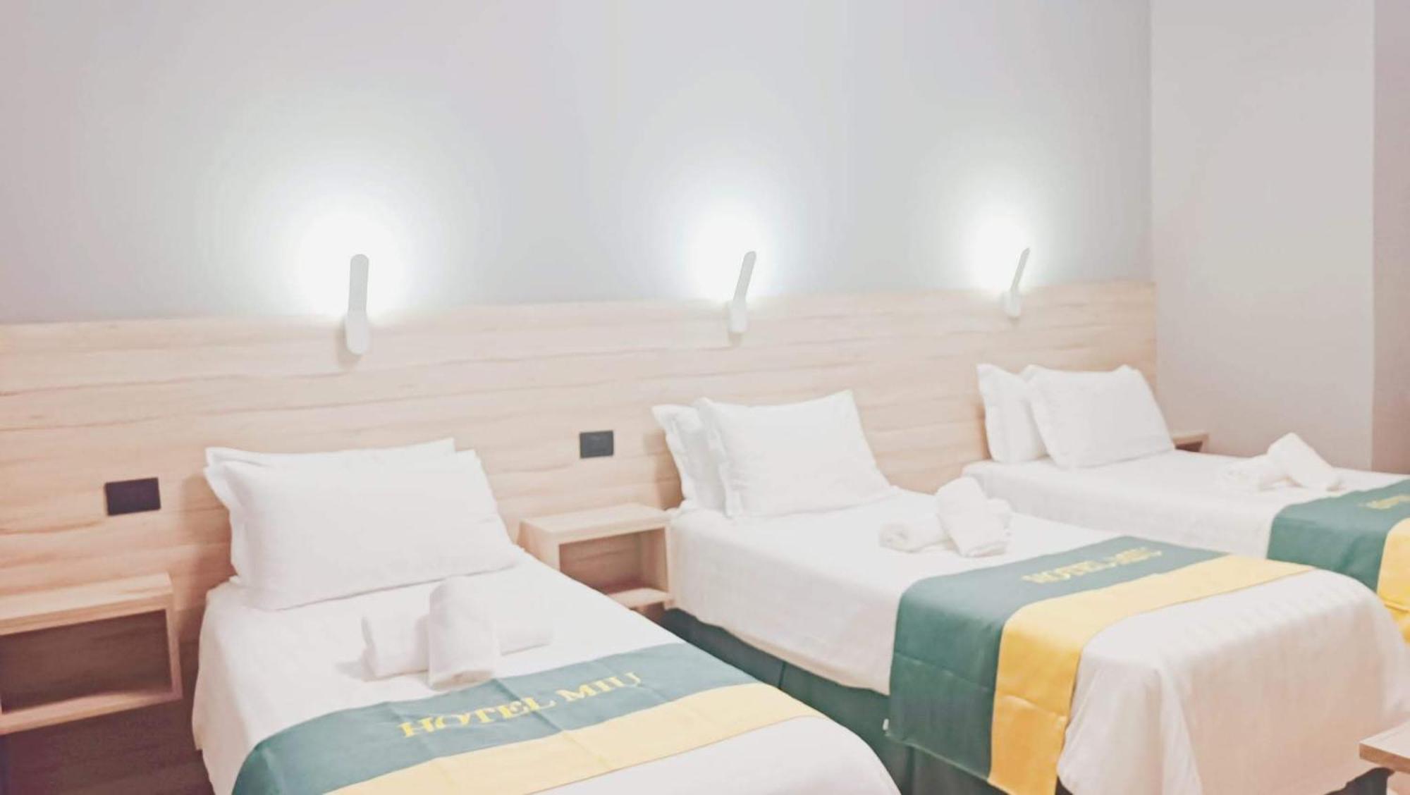 Miu Hotel Milan Luaran gambar