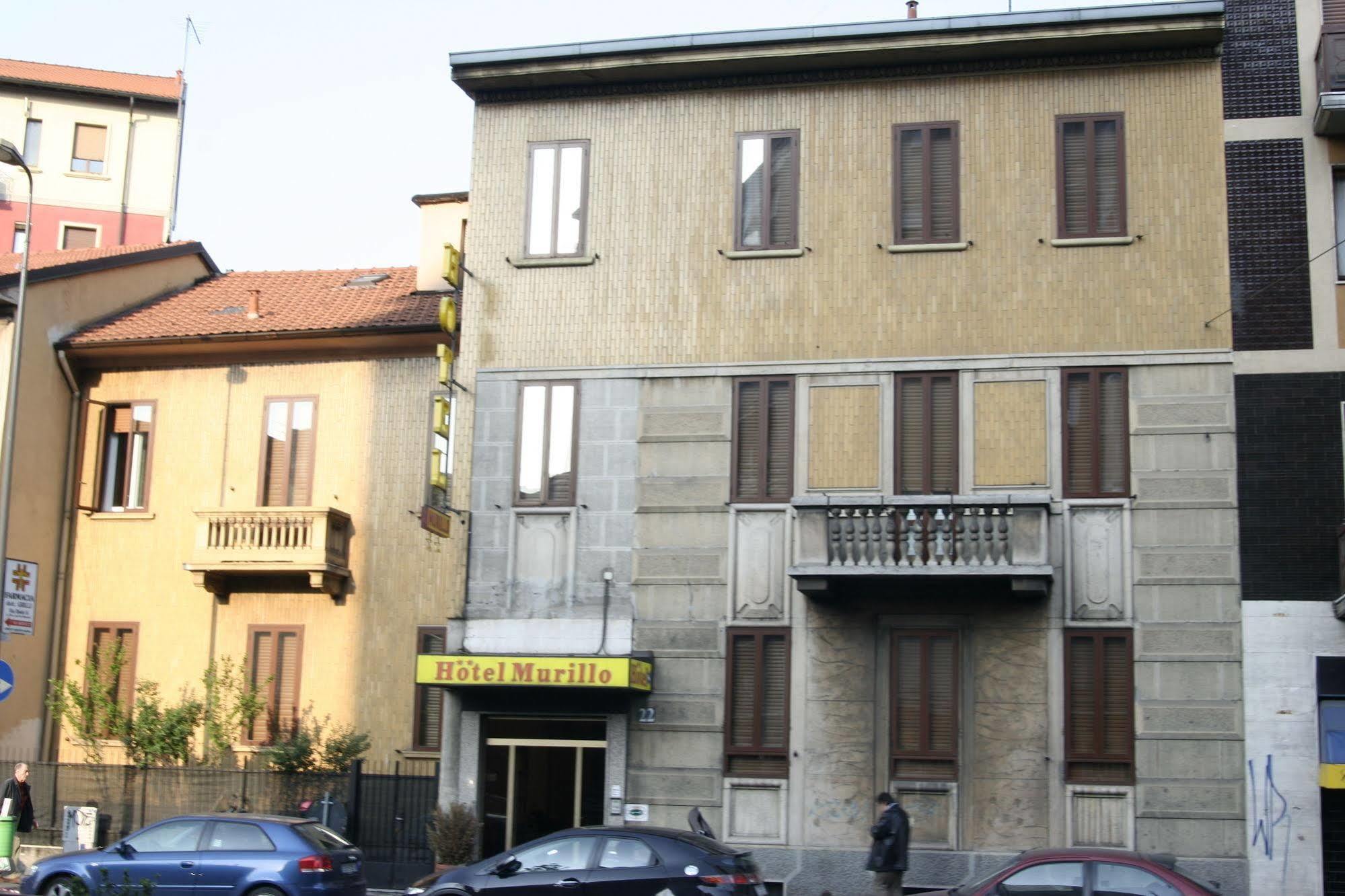 Miu Hotel Milan Luaran gambar