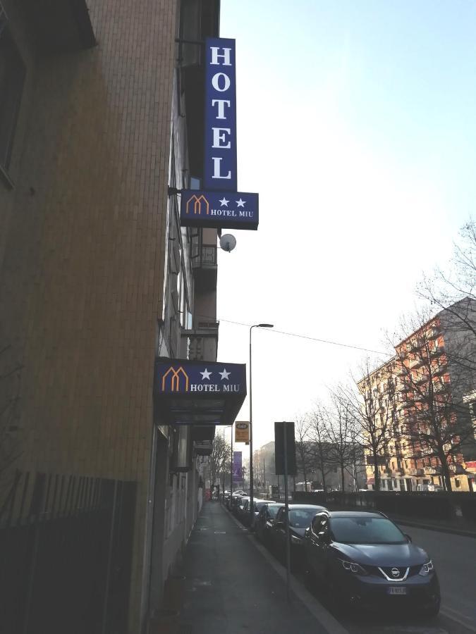 Miu Hotel Milan Luaran gambar